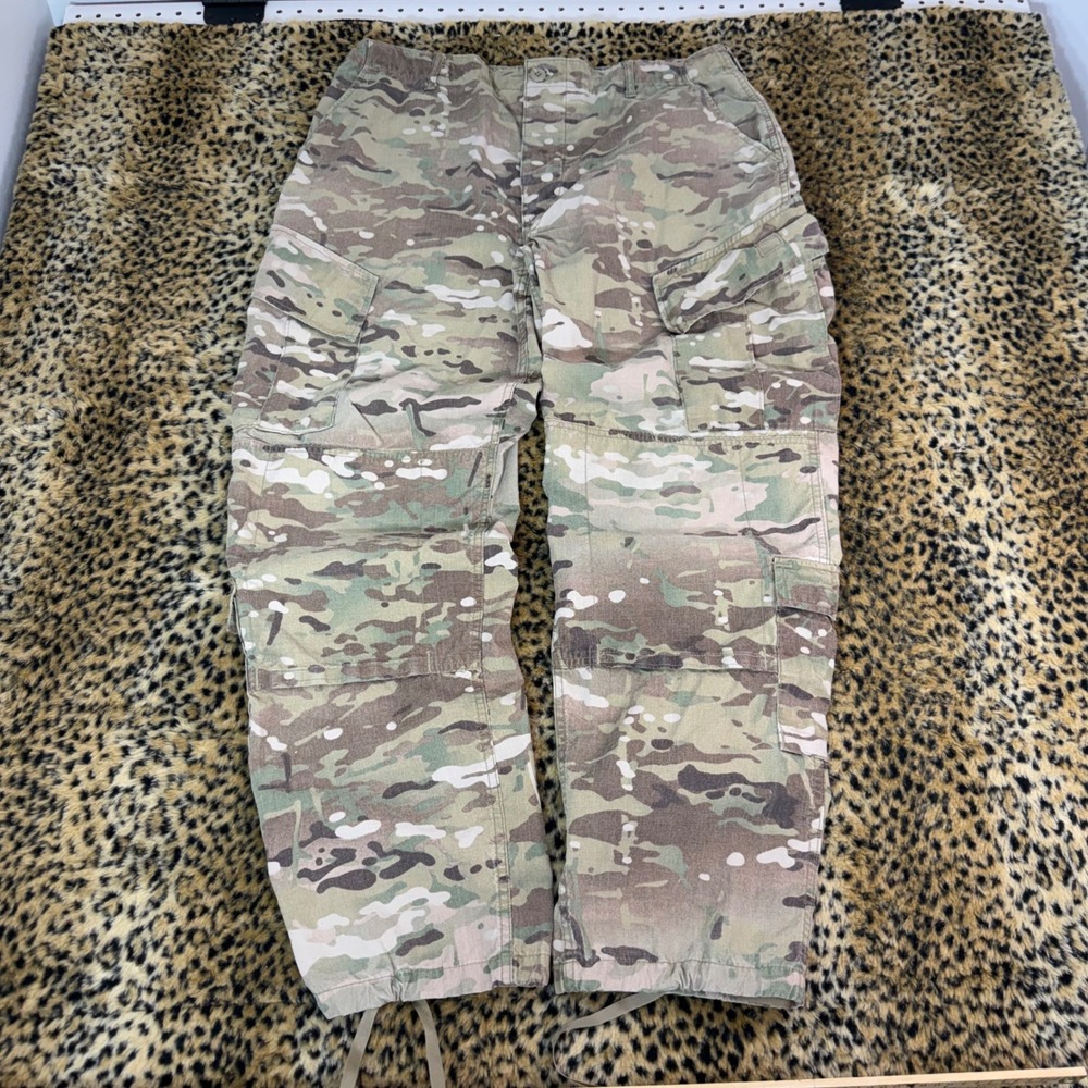 US Army Combat Uniform Trouser OCP Multicam Flame Resistant Large Regular